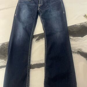 Big Star Blue Straight Leg Jeans